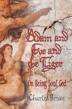 portada adam and eve and the tiger (in English)