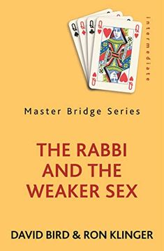 portada The Rabbi and the Weaker sex (Master Bridge Series) (en Inglés)