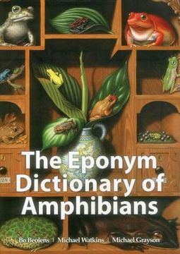 portada The Eponym Dictionary of Amphibians
