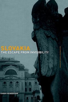 portada slovakia: the escape from invisibility (en Inglés)