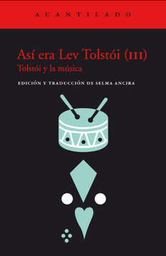 portada Así era Lev Tolstói (III) (in Spanish)
