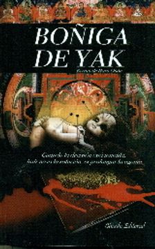 portada Boñiga de Yak (Viajes en la ficción)
