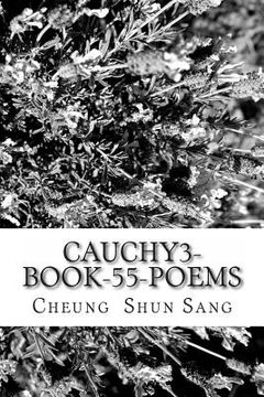 portada Cauchy3-Book-55-poems: Nemine Contradicente (en Inglés)