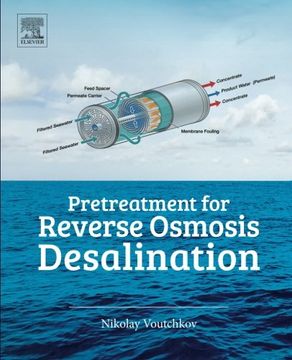 portada Pretreatment for Reverse Osmosis Desalination