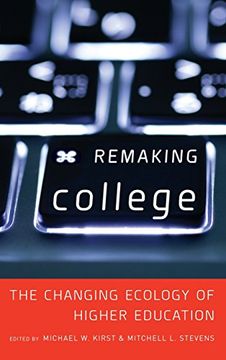 portada Remaking College: The Changing Ecology of Higher Education (en Inglés)