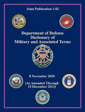 portada Department of Defense Dictionary of Military and Associated Terms (Joint Publication 1-02)