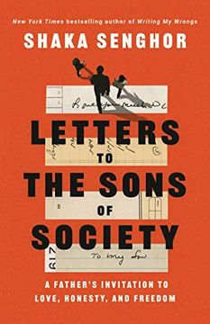 portada Letters to the Sons of Society: A Father'S Invitation to Love, Honesty, and Freedom (en Inglés)