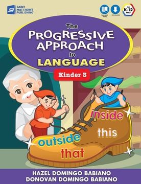 portada The Progressive Approach to Language: Kinder 3 (in English)