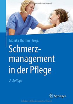 portada Schmerzmanagement in der Pflege (en Alemán)