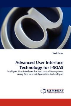 portada advanced user interface technology for i-soas (en Inglés)