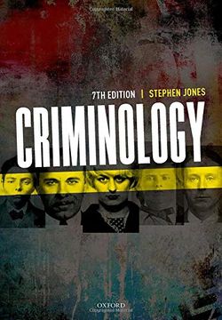 portada Criminology (en Inglés)