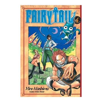 portada Fairy Tail 4 (en Inglés)