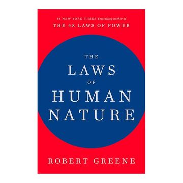 portada The Laws of Human Nature (en Inglés)