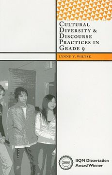 portada cultural diversity & discourse practices in grade 9 (in English)