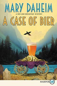 portada A Case of Bier: A Bed-And-Breakfast Mystery (Bed-And-Breakfast Mysteries) 