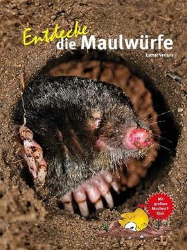 portada Entdecke die Maulwürfe (in German)