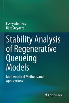 portada Stability Analysis of Regenerative Queueing Models: Mathematical Methods and Applications (en Inglés)