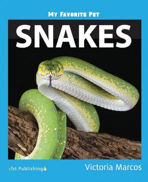 portada My Favorite Pet: Snakes 