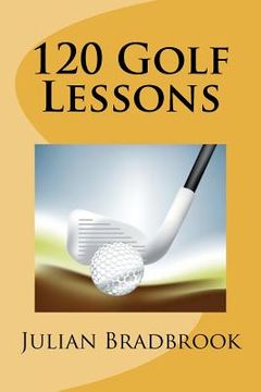 portada 120 golf lessons (en Inglés)