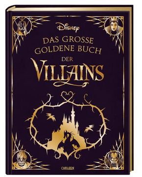 portada Disney: Das Große Goldene Buch der Villains (en Alemán)