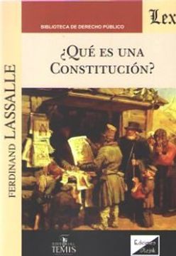 portada Que es una Constitucion? (in Spanish)