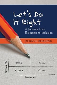 portada Let's Do It Right: A Journey from Exclusion to Inclusion (in English)