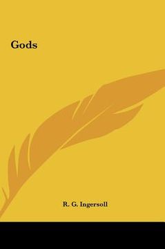 portada gods gods (in English)