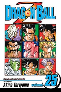 portada Dragon Ball z Shonen j ed gn vol 25 (Curr Ptg) (c: 1-0-0) 