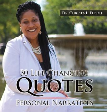 portada 30 Life Changing Quotes: Personal Narratives (in English)