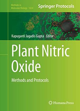 portada Plant Nitric Oxide: Methods and Protocols (Methods in Molecular Biology, 1424) (en Inglés)