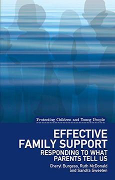 portada Effective Family Support: Responding to What Parents Tell Us (in English)