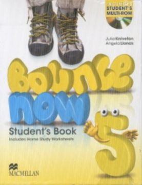 Libro Bounce now Level 5 Student's Book Pack De Julie Kniveton - Buscalibre