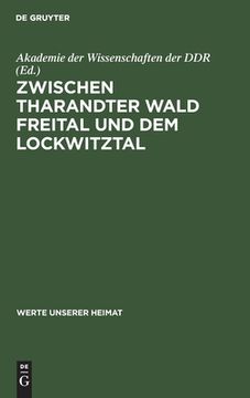 portada Zwischen Tharandter Wald Freital und dem Lockwitztal (en Alemán)