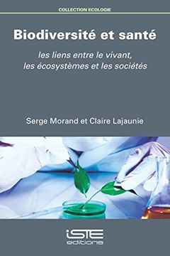 portada Biodiversité et Santé (en Francés)