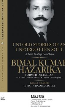 portada Untold Stories of an Unforgotten Soul (in English)