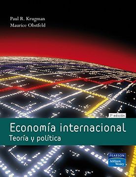 portada Economía Internacional: Teoría y Política (Fuera de Colección out of Series)