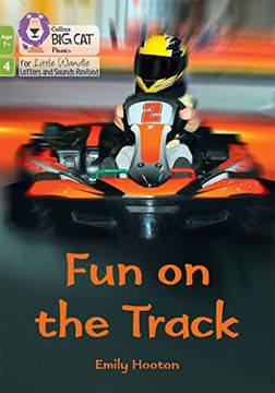 portada Fun on the Track: Phase 4 set 1 (Big cat Phonics for Little Wandle Letters and Sounds Revised – age 7+) 