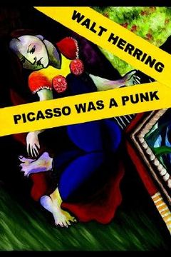 portada picasso was a punk (en Inglés)