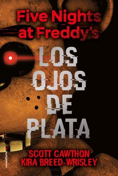 portada Five Nights at Freddys los Ojos de Plata