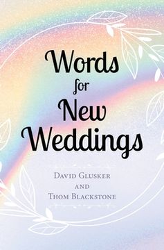 portada Words For New Weddings (in English)