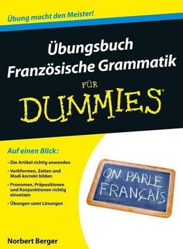 portada Übungsbuch Französische Grammatik für Dummies 