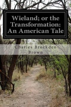 portada Wieland; or the Transformation: An American Tale (en Inglés)