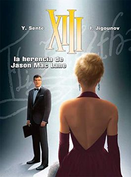 portada Xiii 24: La Herencia De Jason Mac Lane