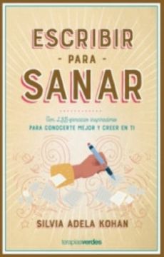 portada Escribir para sanar (in Spanish)