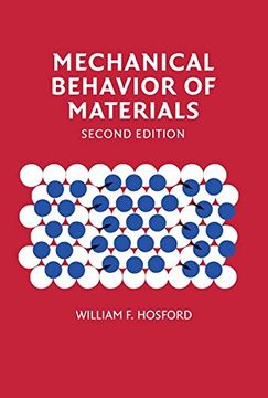 portada Mechanical Behavior of Materials 2nd Edition Hardback (en Inglés)
