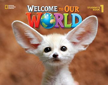 portada Welcome to our World 1. Student's Book 