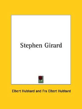 portada stephen girard (in English)