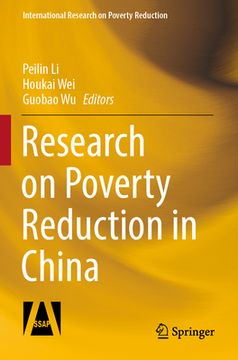 portada Research on Poverty Reduction in China (en Inglés)