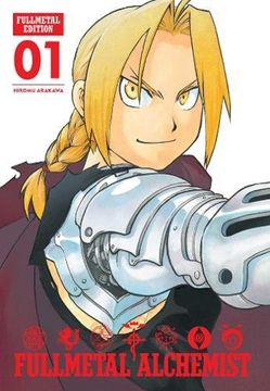 portada Fullmetal Alchemist: Fullmetal Edition, Vol. 1 (en Inglés)
