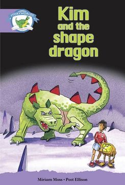 portada Literacy Edition Storyworlds Stage 8, Fantasy World, Kim and the Shape Dragon